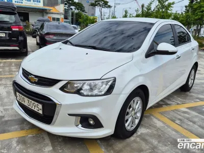 2017 Chevrolet Aveo 1.4 Turbo LS, фото 1, лот 10072265