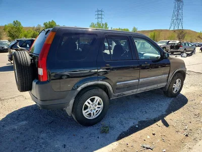 2002 HONDA CR-V EX, фото 3, лот 10974701
