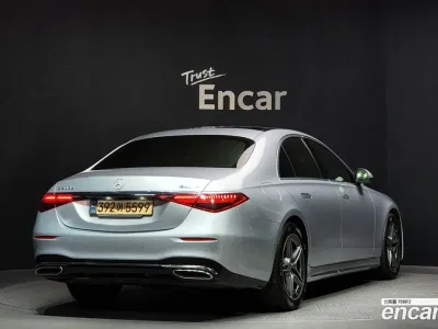 2022 Mercedes-Benz S-Class S400 d 4MATIC, фото 2, лот 10085869