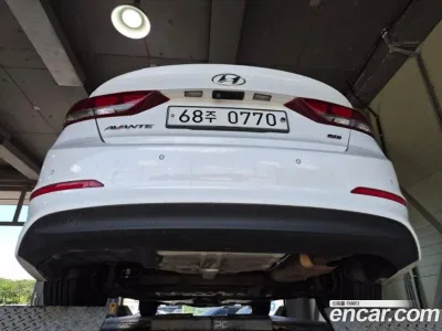 2016 Hyundai AVANTE 1.6 GDI Smart, фото 2, лот 10200938