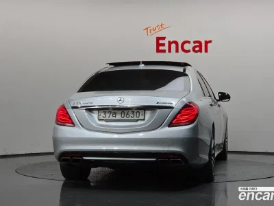 2016 Mercedes-Benz S-Class S63 AMG 4MATIC, фото 4, лот 10196126