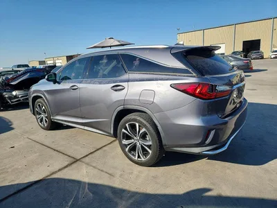 2020 LEXUS RX 350 L, фото 2, лот 10846172