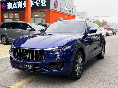 2019 Maserati Levante 3.0T Standard Edition China VI, фото 1, лот 10321224