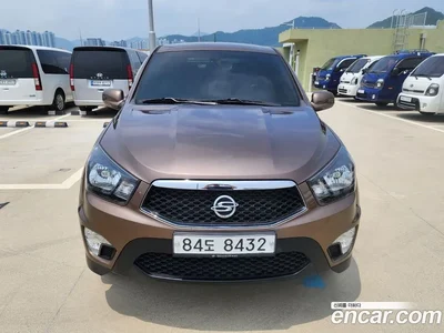 2016 Ssang Yong KORANDO CX5 2WD, фото 3, лот 10222065