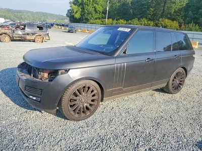 2016 LAND ROVER RANGE ROVER AUTOBIOGRAPHY, фото 1, лот 10878358
