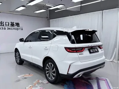 2021 Geely Emgrand X6 Model PRO 1.4T Automatic Premium, фото 4, лот 10308022