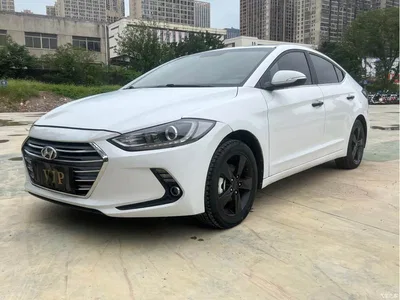 2016 Hyundai Elantra 1.4T DCT Dynamic·Vitality, фото 1, лот 10374323