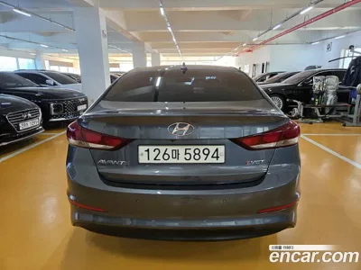 2017 Hyundai AVANTE 1.6 e-VGT SMART, фото 2, лот 10093612