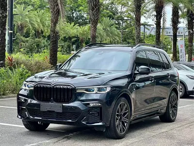 2021 BMW X7 xDrive40i Premium M Sport Package, фото 1, лот 10475859