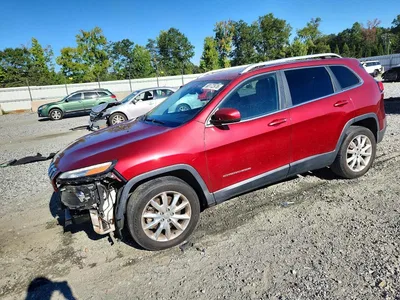 2015 JEEP CHEROKEE LIMITED, фото 1, лот 10664414