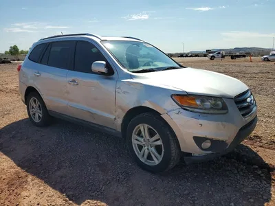 2012 HYUNDAI SANTA FE LIMITED, фото 4, лот 10750748