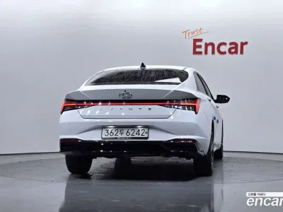 2021 Hyundai AVANTE 1.6, фото 4, лот 10104481