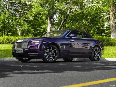 2018 Rolls-Royce Dawn, фото 1, лот 10236421