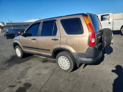 2004 HONDA CR-V LX, фото 2, лот 10979295