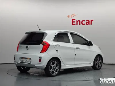 2013 Kia morning Luxury, фото 1, лот 10230481