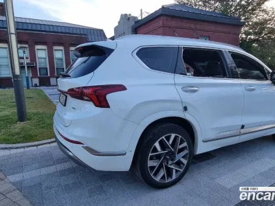 2023 Hyundai Santafe Diesel 2.2 4WD, фото 2, лот 10102059