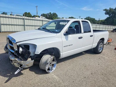 2007 DODGE RAM 1500 ST, фото 1, лот 10968825