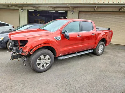 2019 FORD RANGER XL, фото 1, лот 10525537