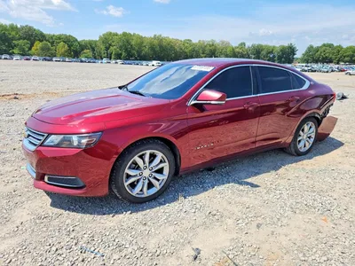 2017 CHEVROLET IMPALA LT, фото 1, лот 10708279