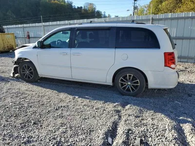 2017 DODGE GRAND CARAVAN SXT, фото 2, лот 10800157