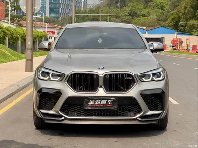 2020 BMW X6 M, фото 2, лот 10477110