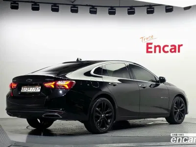 2020 Chevrolet Malibu 2.0 Turbo Perfect Black, фото 2, лот 10207250