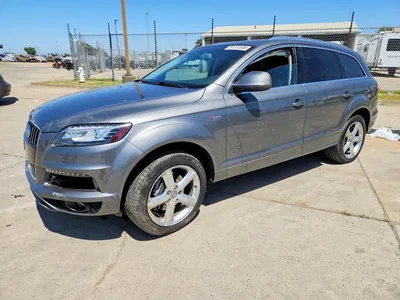 2015 AUDI Q7 PREMIUM, фото 1, лот 10971364