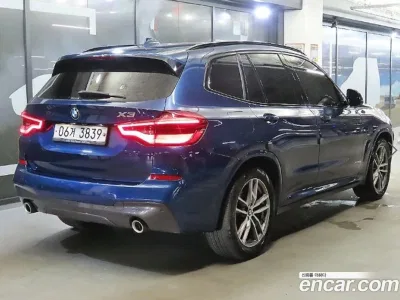 2018 BMW X3 xDrive 20d M Sport, фото 4, лот 10069316