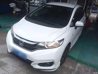 2018 Honda Fit 1.5L CVT Sport Edition, фото 2, лот 11132996