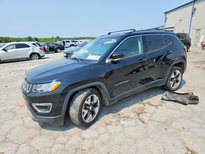 2019 JEEP COMPASS LIMITED, фото 1, лот 10791190