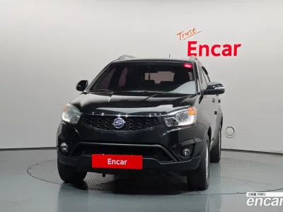 2014 Ssang Yong KORANDO 2.0 CVT 4WD, фото 3, лот 10686344