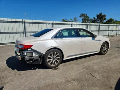 2017 LINCOLN CONTINENTAL PREMIERE, фото 3, лот 10877108