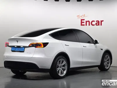2022 Tesla Model Y Long Range AWD, фото 2, лот 11254498