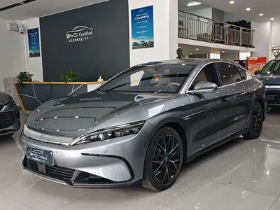 2024 BYD Han EV Glory Edition 610KM AWD Celestial Eye Smart Driving, фото 1, лот 10827275