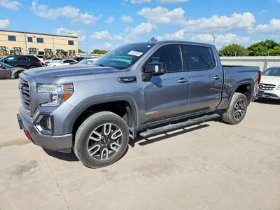 2021 GMC SIERRA K1500 AT4, фото 1, лот 10807134