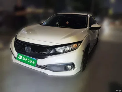 2019 Honda Civic 220TURBO CVT Jingdong Edition China VI, фото 1, лот 10632346