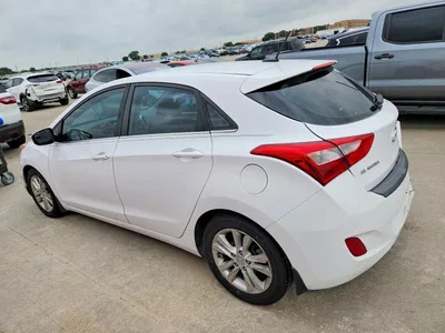 2017 HYUNDAI ELANTRA GT, фото 2, лот 10893685
