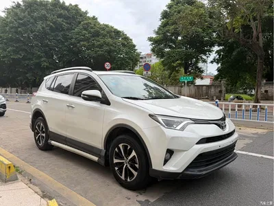 2016 Toyota RAV4 Rongfang 2.0L CVT 2WD Trend (China V), фото 3, лот 10273753