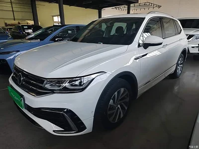 2022 Volkswagen Tiguan L PHEV 430PHEV Plug-in Hybrid Flagship Edition, фото 2, лот 10390712