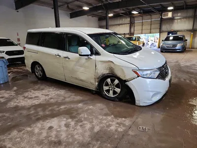 2015 NISSAN QUEST 3.5 SV, фото 4, лот 10757221