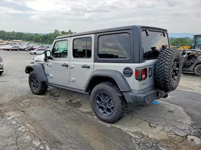 2023 JEEP WRANGLER 4XE, фото 2, лот 10791720