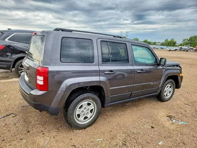 2016 JEEP PATRIOT SPORT, фото 3, лот 11240530