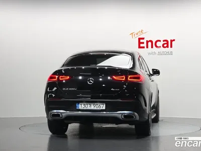2021 Mercedes-Benz GLE-Class GLE400d 4MATIC Coupe, фото 3, лот 10061120