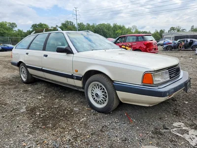 1991 AUDI 200 QUATTRO TURBO, фото 4, лот 10857549