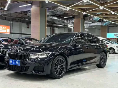 2021 BMW 3 Series 325Li M Sport Night Edition, фото 2, лот 11139267