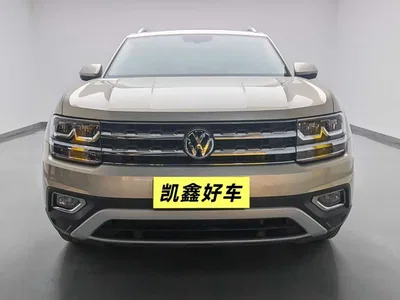 2017 Volkswagen Teramont 380TSI 4WD Luxury Edition, фото 2, лот 10416128