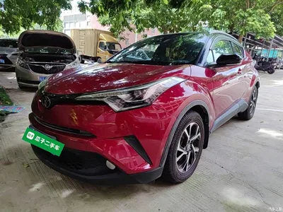2018 Toyota C-HR 2.0L Luxury Sunroof Edition China VI, фото 2, лот 10384730