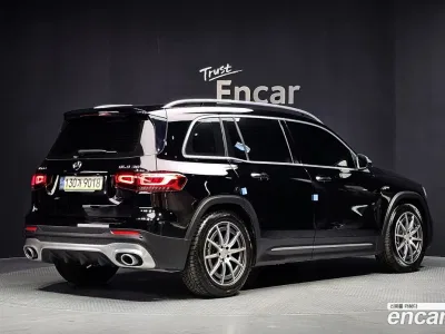 2021 Mercedes-Benz GLB-Class AMG GLB35 4MATIC, фото 2, лот 10165271