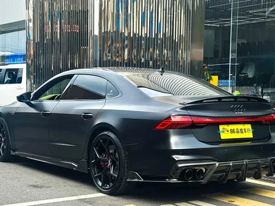 2024 Audi A7L 45 TFSI quattro S-line Black Warrior Edition, фото 4, лот 11098506