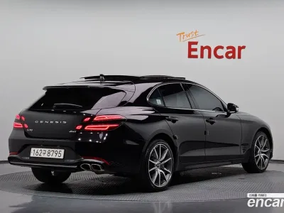 2023 Genesis G70 Gasoline 2.0T 4WD, фото 1, лот 10773803